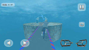 海底特技自行车游戏
