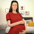 怀孕的母亲护理模拟器