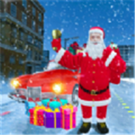 圣诞老人汽车驾驶3DSanta Claus Car Driving 3d New