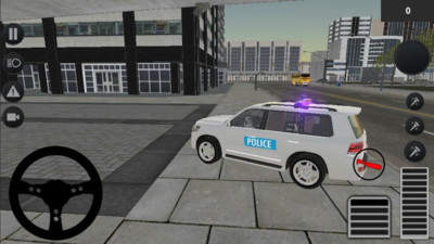 警察驾驶培训模拟器