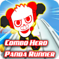 联合英雄熊猫地铁跑酷Combo Hero Panda Subway Runner