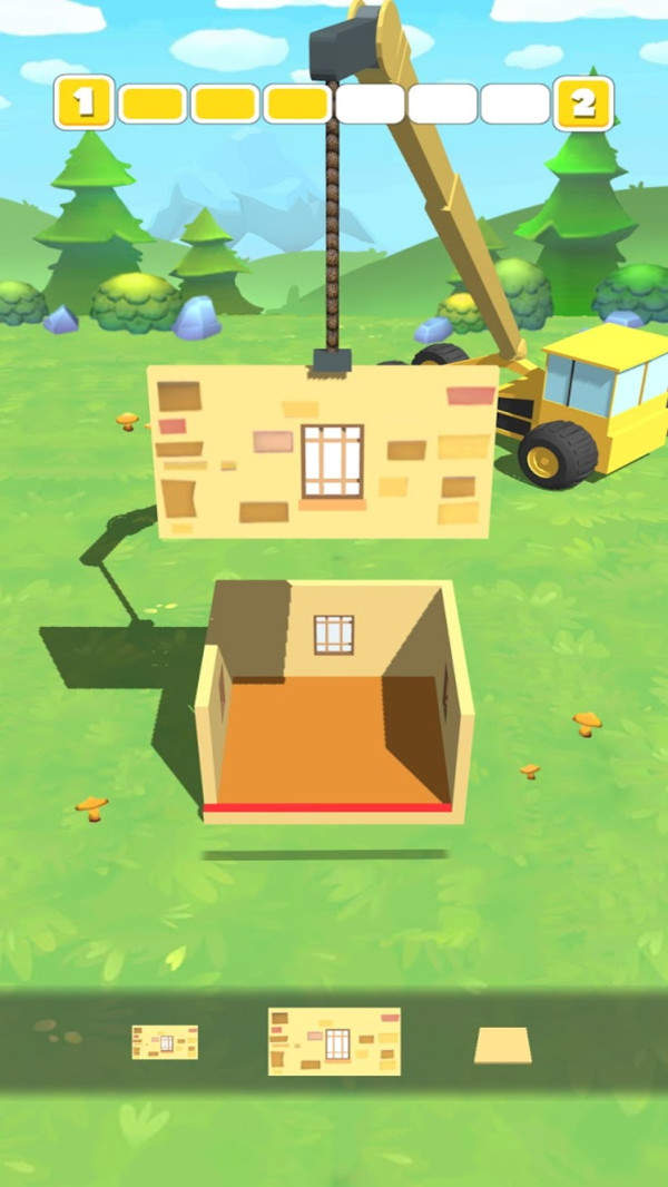 建造我的豪宅3D