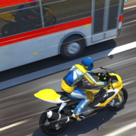 高速巴士vs摩托车Bike vs. Bus
