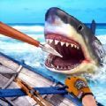 荒岛海洋求生狩猎鲨