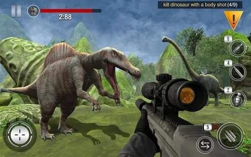 真正的恐龙狩猎3D