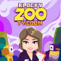 块状动物园大亨Blocky Zoo Tycoon - Idle Game