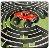 RC怪物卡车迷宫冒险RC Monster Truck Maze Adventure