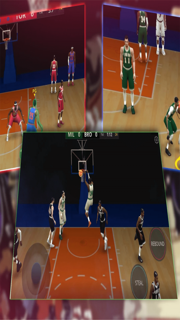 NBA模拟器安卓汉化版