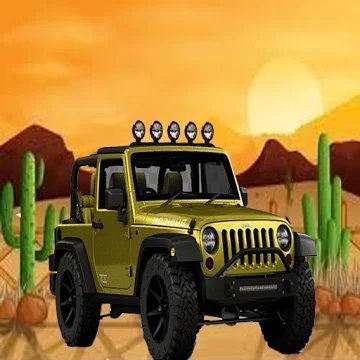 怪物吉普车赛车2Monster Jeep For Racing 2