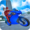 超级英雄骑士Superhero Motorbike Taxi Simulat