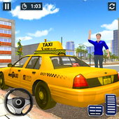 现代疯狂出租车Taxi_Simulator