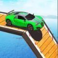 大型豪华车挑战Extreme Car Stunts 3d