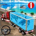 海港模拟器Sea Animals Truck Cargo Off-road