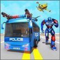 警察巴士驾驶员Police Bus Robot 2020