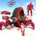 蜘蛛车轮机器人Spider Car Wheel Robot