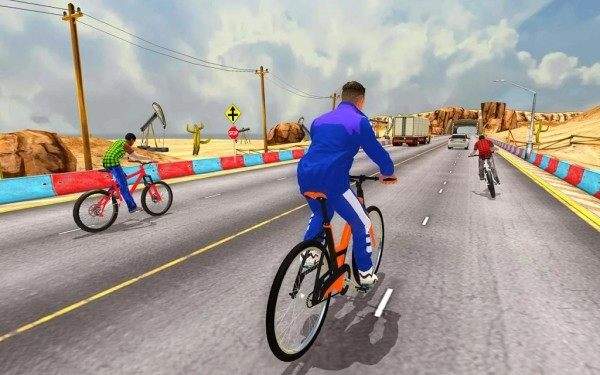 炫酷自行车赛车手3D