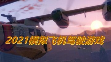 2021模拟飞机驾驶游戏