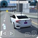 公路无限赛车Civic Car Game 2021
