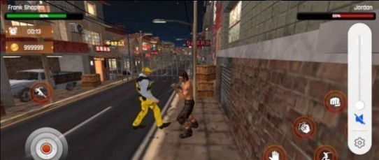 空手道街头搏击游戏中文手机版图片1