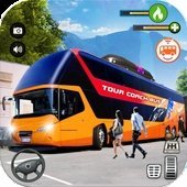 旅游客车3D驾驶Tourist Coach Bus Highway Drivin
