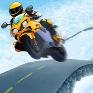 摩托车空中跳跃Bike Sky Stunt