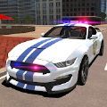 野马警车驾驶2021Mustang Police Car Driving 2021
