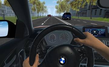 模拟汽车驾驶游戏