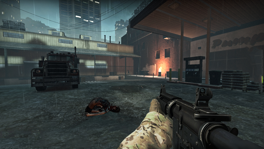 绝地僵尸战场僵尸模式刺激求生