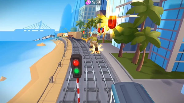 全明星地铁跑酷模组