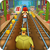 地铁冲浪男孩跑(Train Surfers)