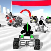 火柴人赛车竞速 v1.06
