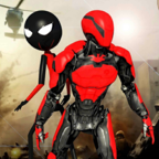 机器火柴人绳索英雄 v1.0