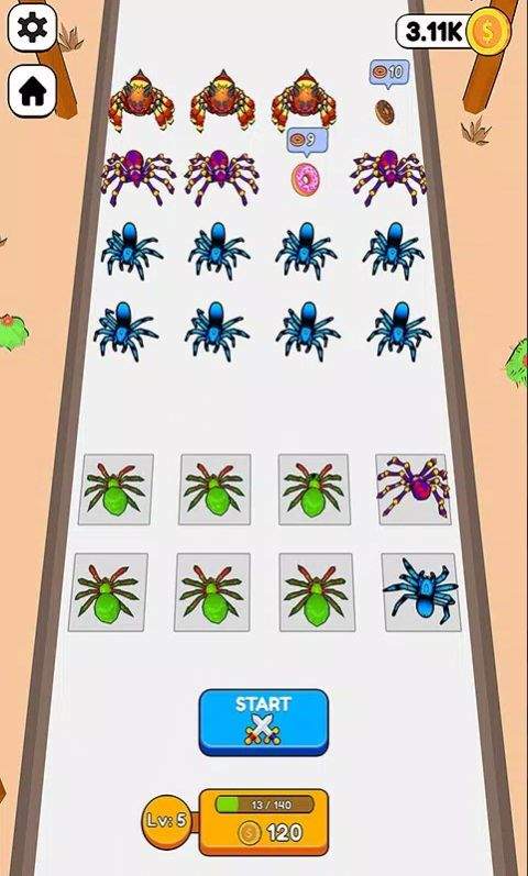 合并蚂蚁地下之战(Merge Ants Underground Battle)