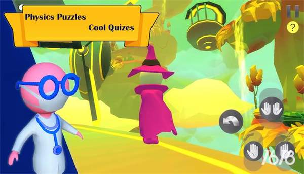 布娃娃朋友水平世界(Ragdoll Friends: Flat World)