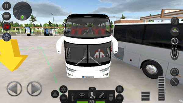 巴士之星公交车模拟器无限金币版