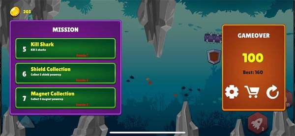 海洋潜艇冒险(Deep Blue Sea Adventure)