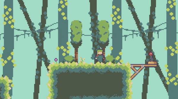 像素森林的世界(Meherisis)