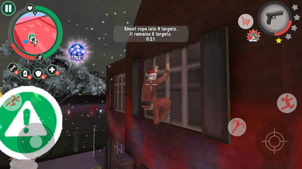 犯罪的桑塔无限金币(Crime Santa)