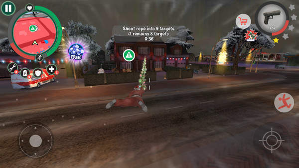 犯罪的桑塔无限金币(Crime Santa)