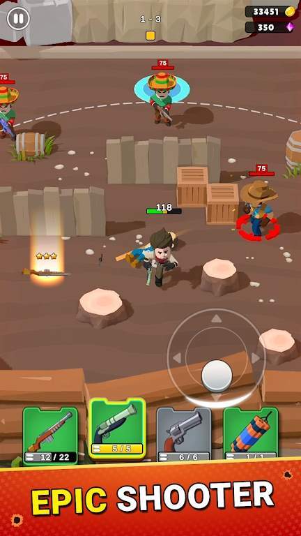 枪声隆隆(Gun Shot Rumble)