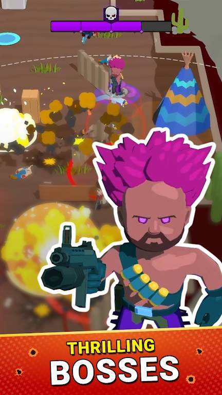 枪声隆隆(Gun Shot Rumble)