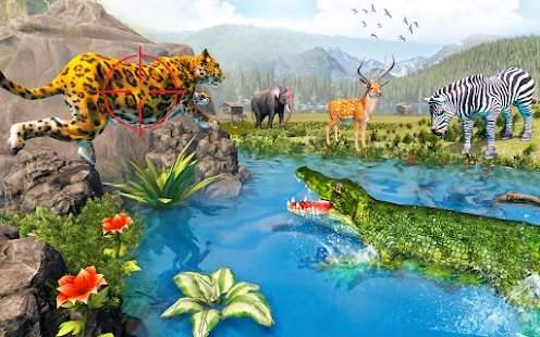 丛林狩猎动物(Sniper Clash Jungle Hunting)