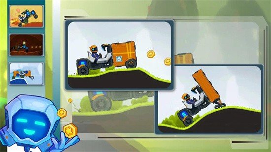 疯狂快车手2无限金币无限钻石(Rovercraft 2)