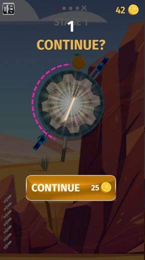 匕首目标(Dagger Target)