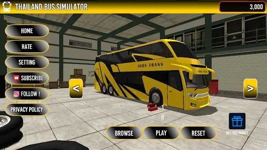泰国巴士模拟器无限金币版(Thailand Bus Simulator)