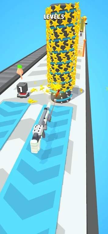 按钮枪跑酷(Button Gun)