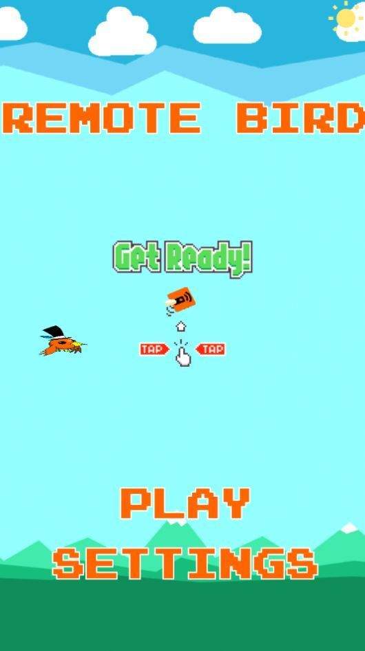 遥远飞鸟(Remote bird)