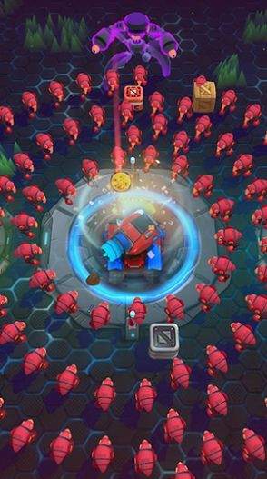 赛博坦克最后的幸存者(Cyber Tank: Last Survivor)