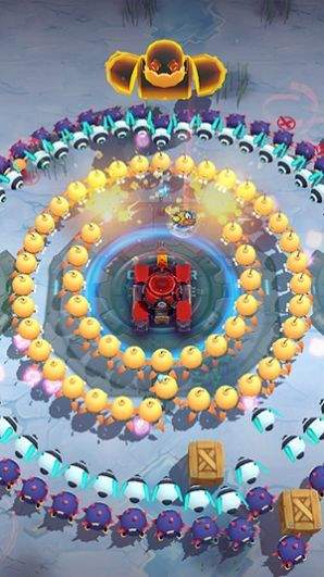 赛博坦克最后的幸存者(Cyber Tank: Last Survivor)