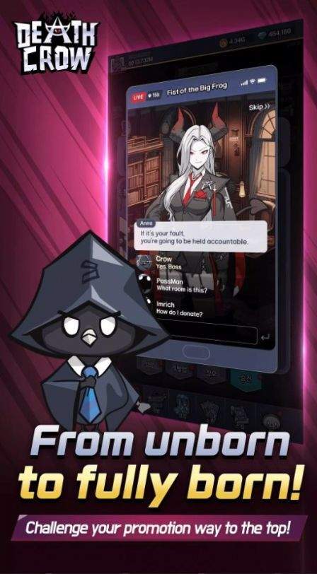 死神克劳(Death Crow)